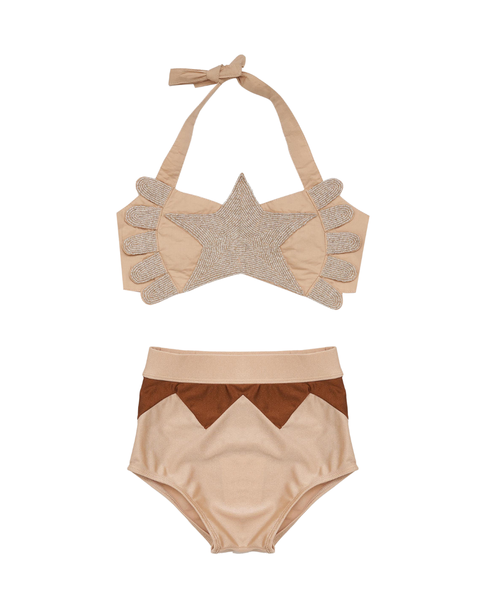 Trapeze Set - Cinnamon Donut