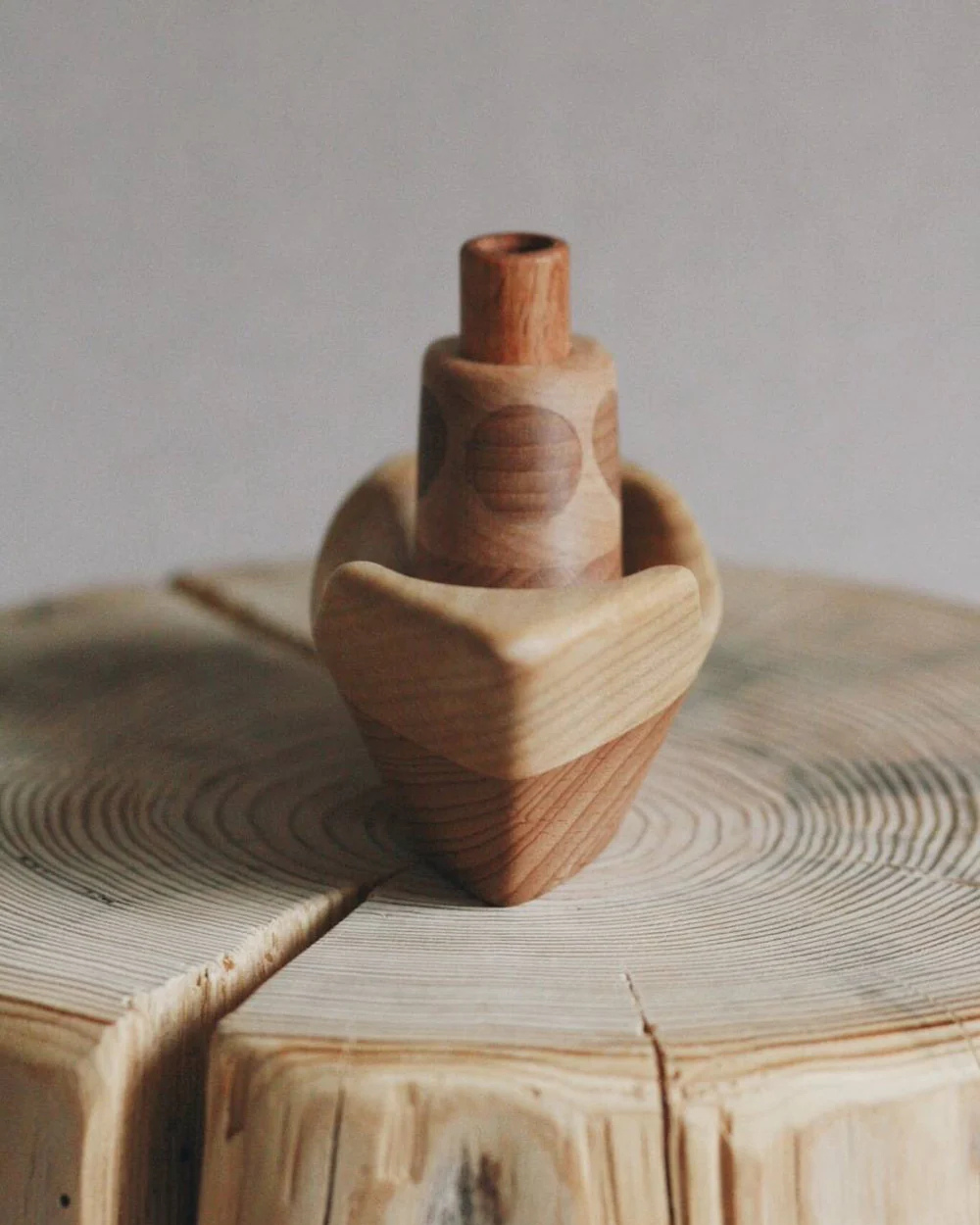 Wooden Boat - Julien