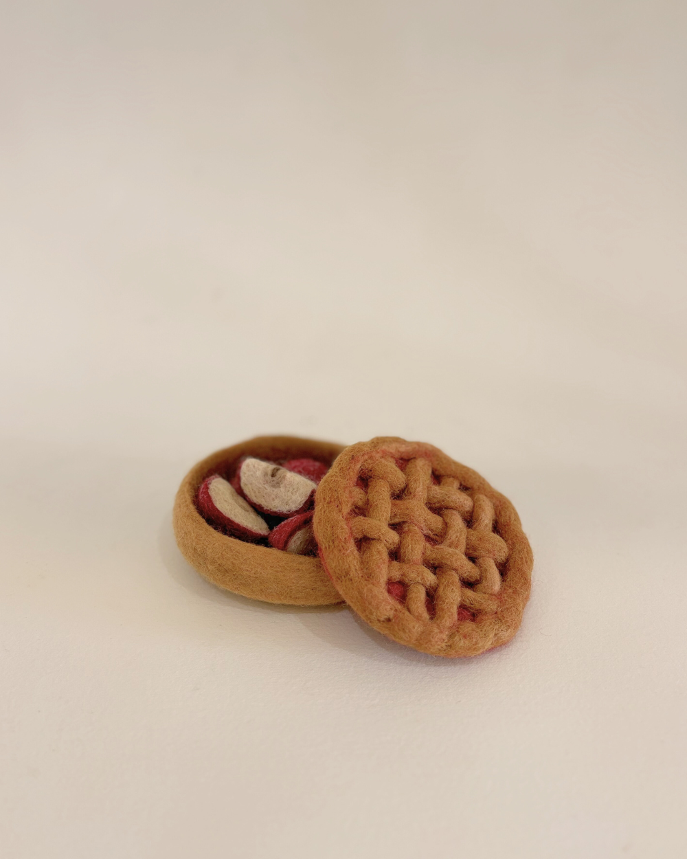 Felt Apple Pie Set