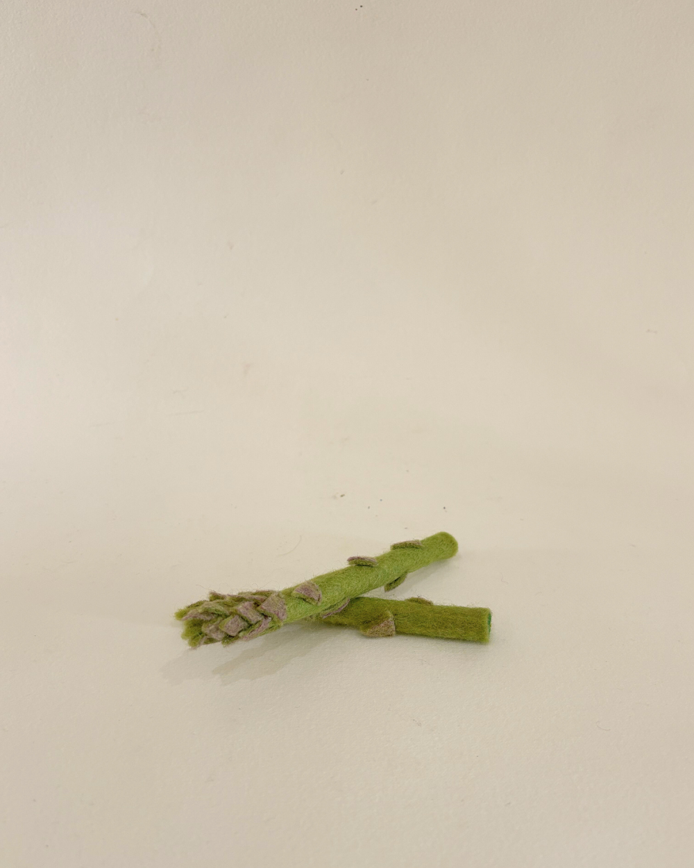 Felt Asparagus - 2pc