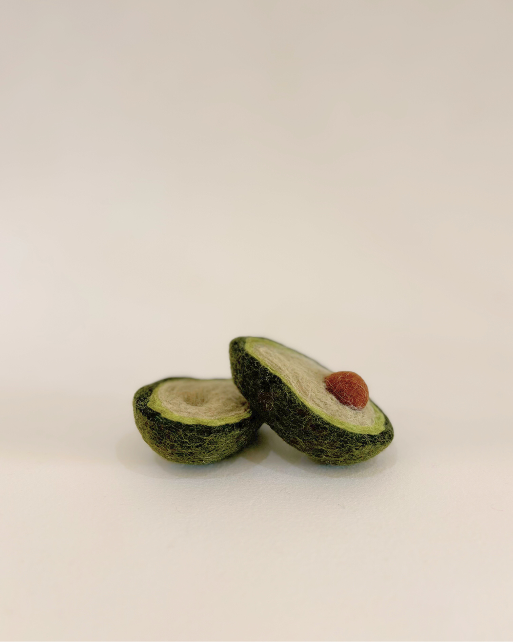 Felt Avocado - 2pc