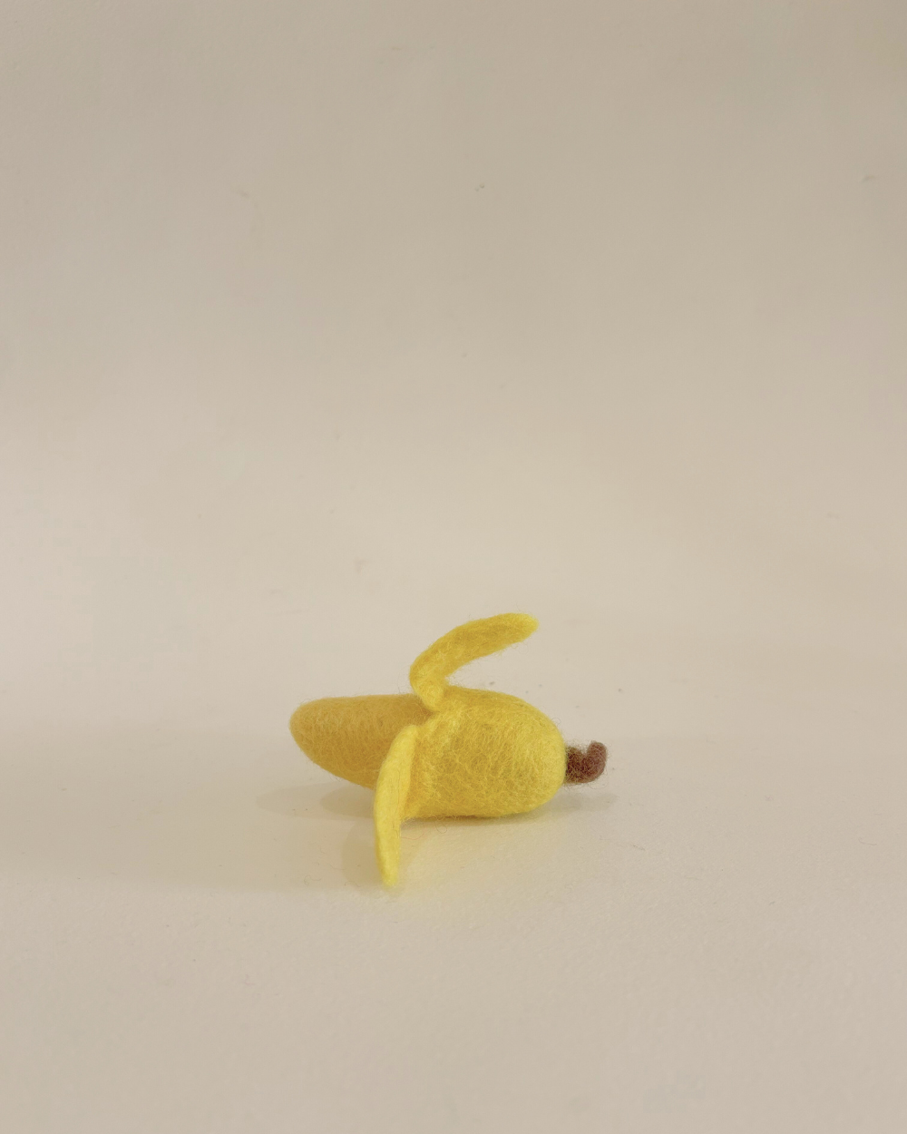 Felt Banana
