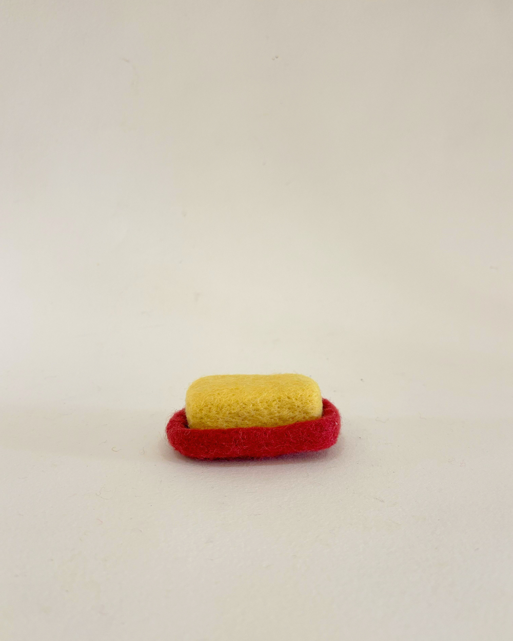 Felt Butter Dish - 2pc