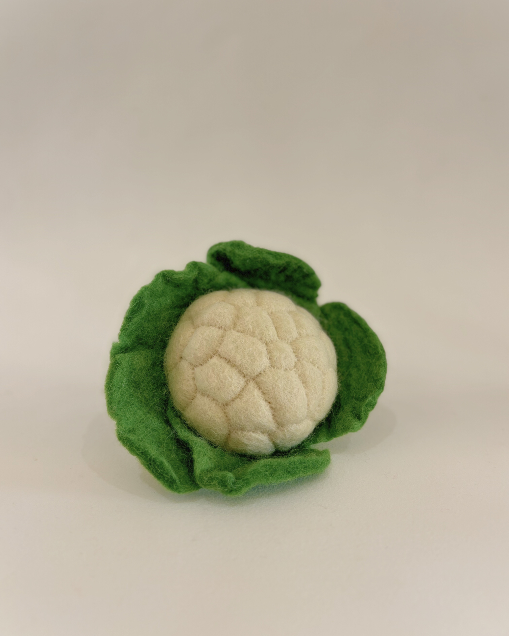 Felt Cauliflower