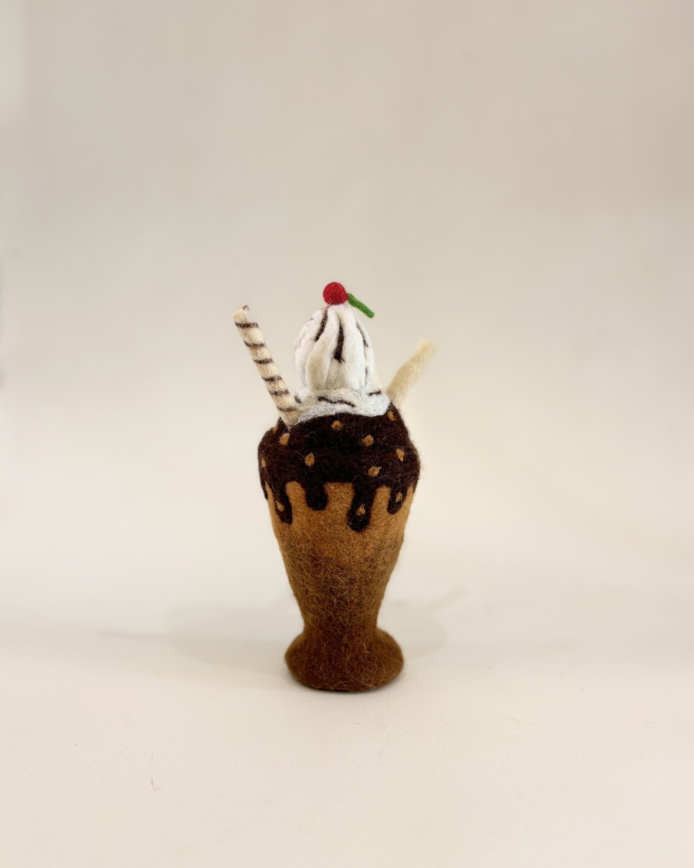 Felt Chocolate Milkshake