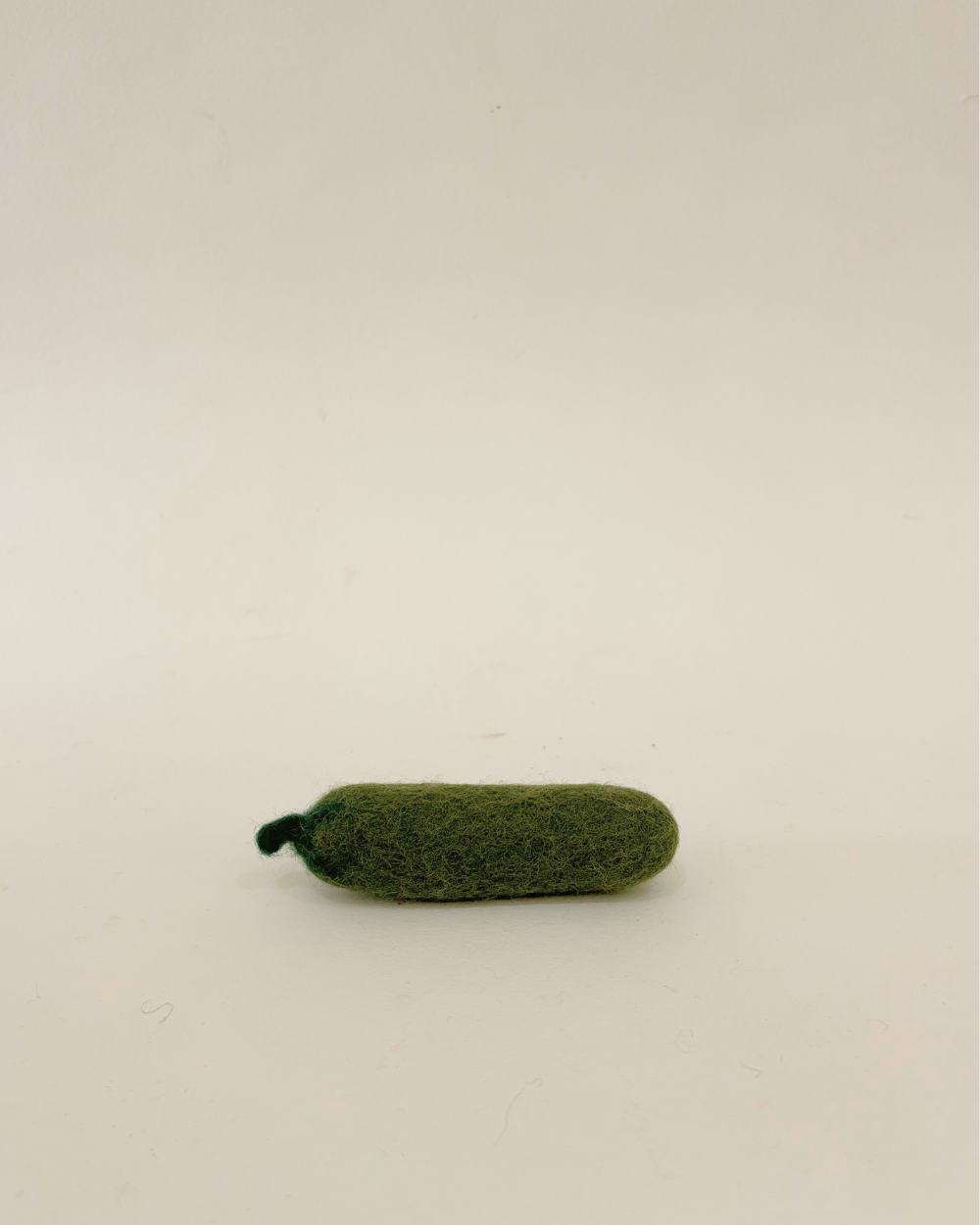 Felt Cucumber