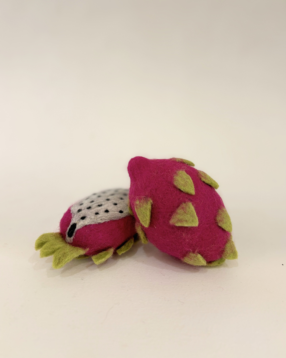 Felt Dragon Fruit - 2pcs