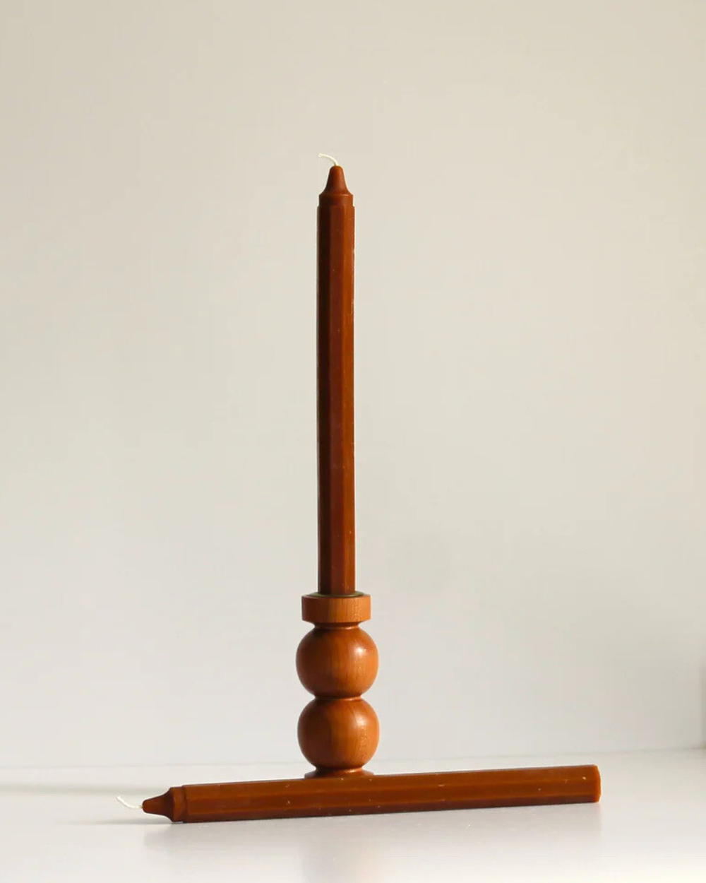 Octagon Taper Set - Toffee