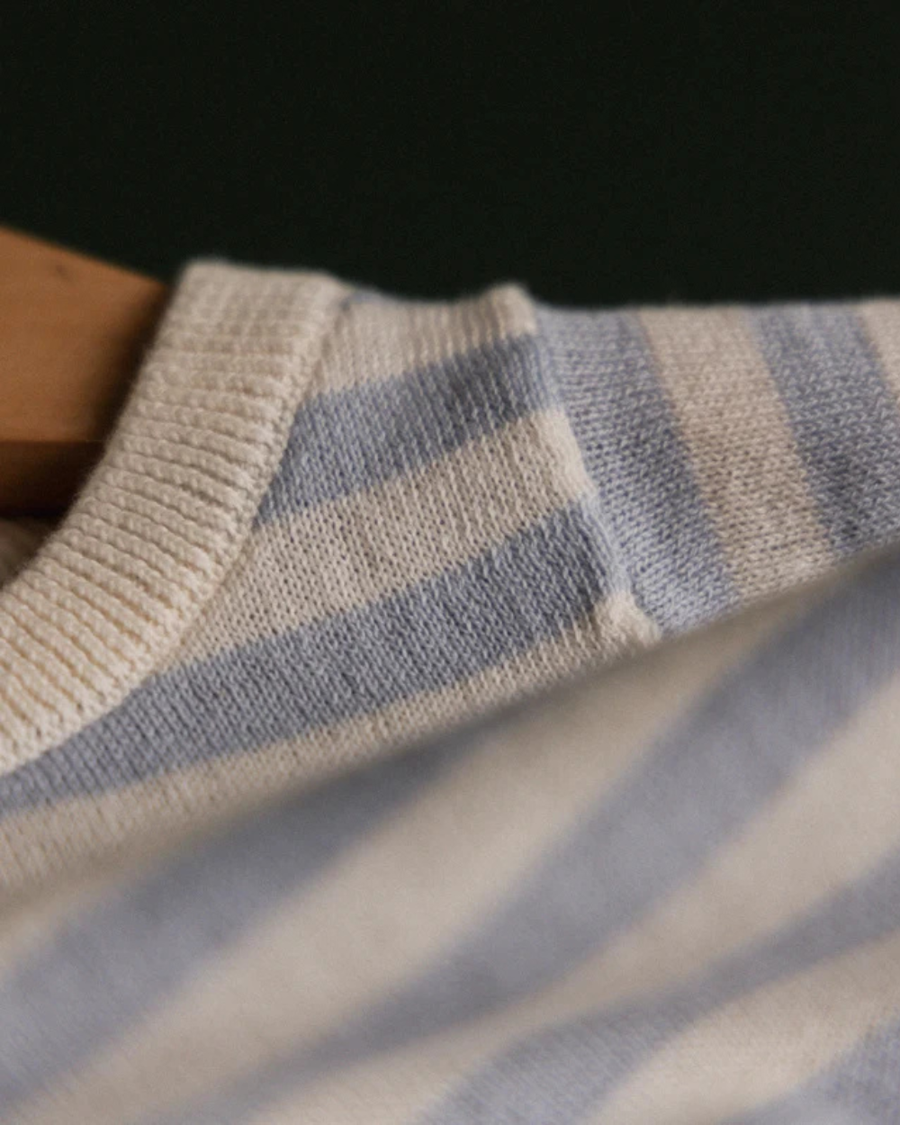 Ren Bodysuit - Celestial Blue Sea Stripe