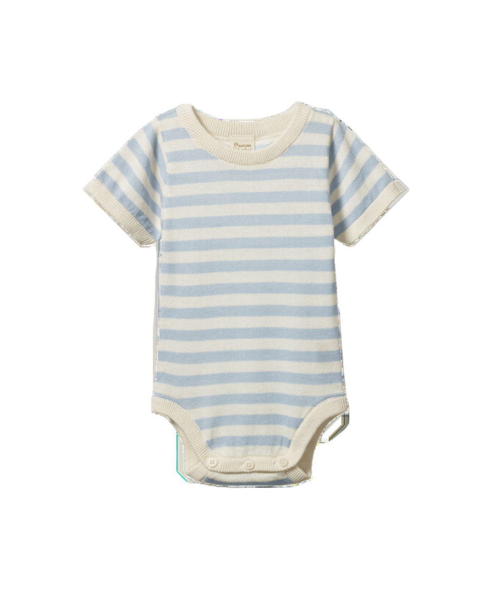 Ren Bodysuit - Celestial Blue Sea Stripe