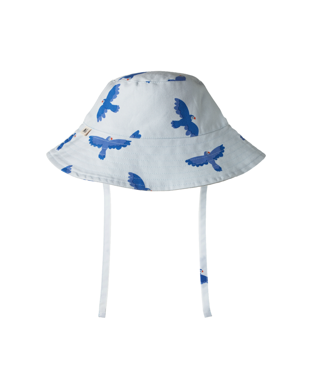 Holiday Sunhat - Songbird Print