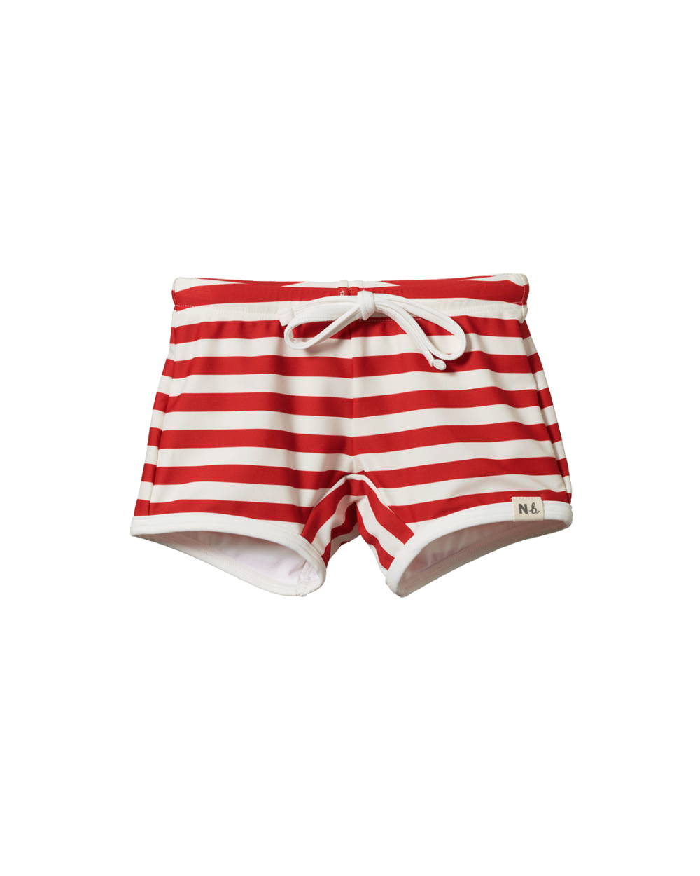 Splash Shorts - Red Sea Stripe