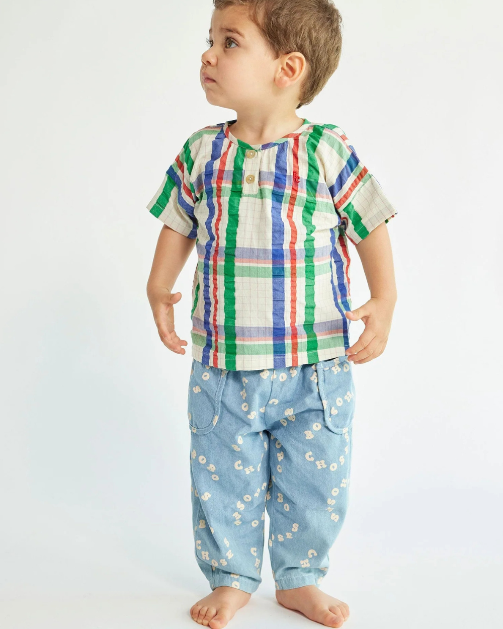 B.C Circle Baby Denim Pants