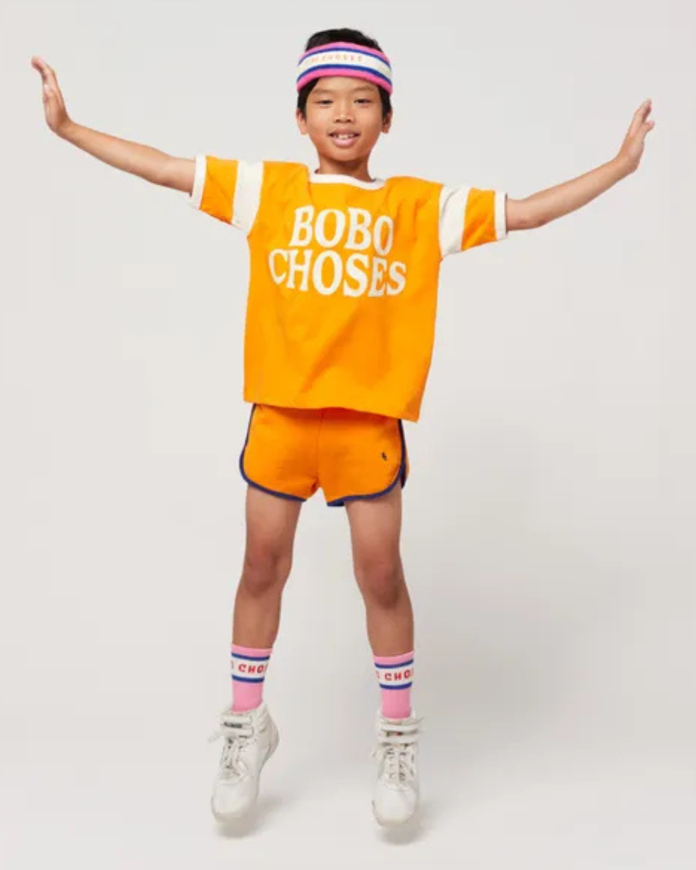 B.C Short Sleeve T-Shirt - Orange