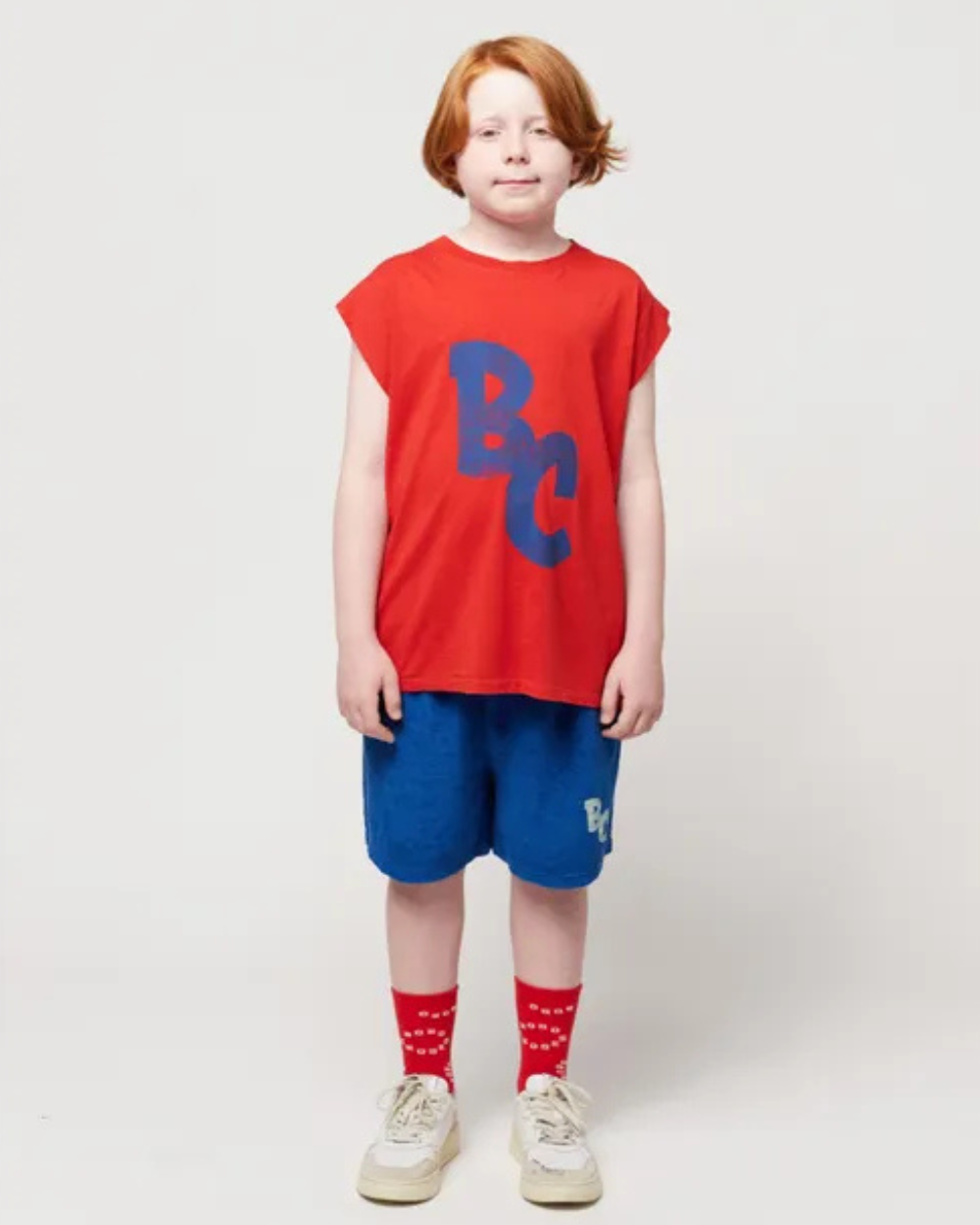 B.C Terry Bermuda Shorts