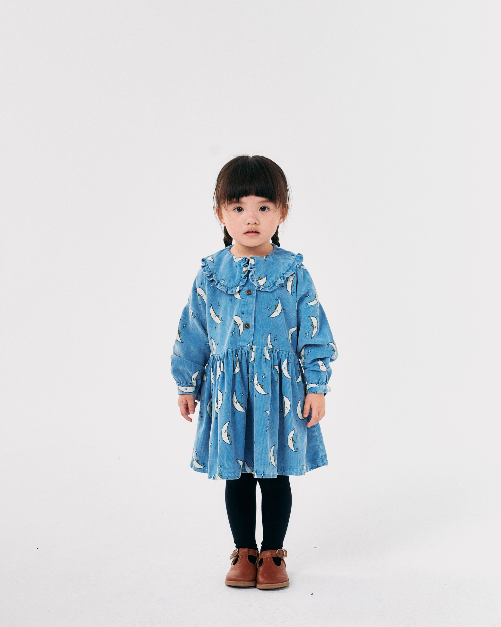 Beneath The Moon All Over Woven Dress