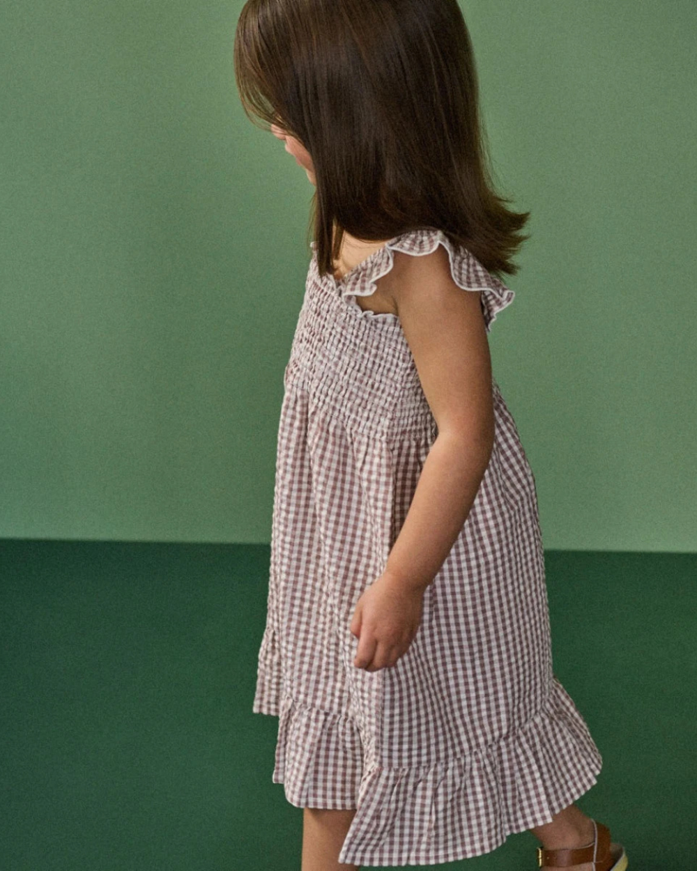 Gala Dress - Twilight Check