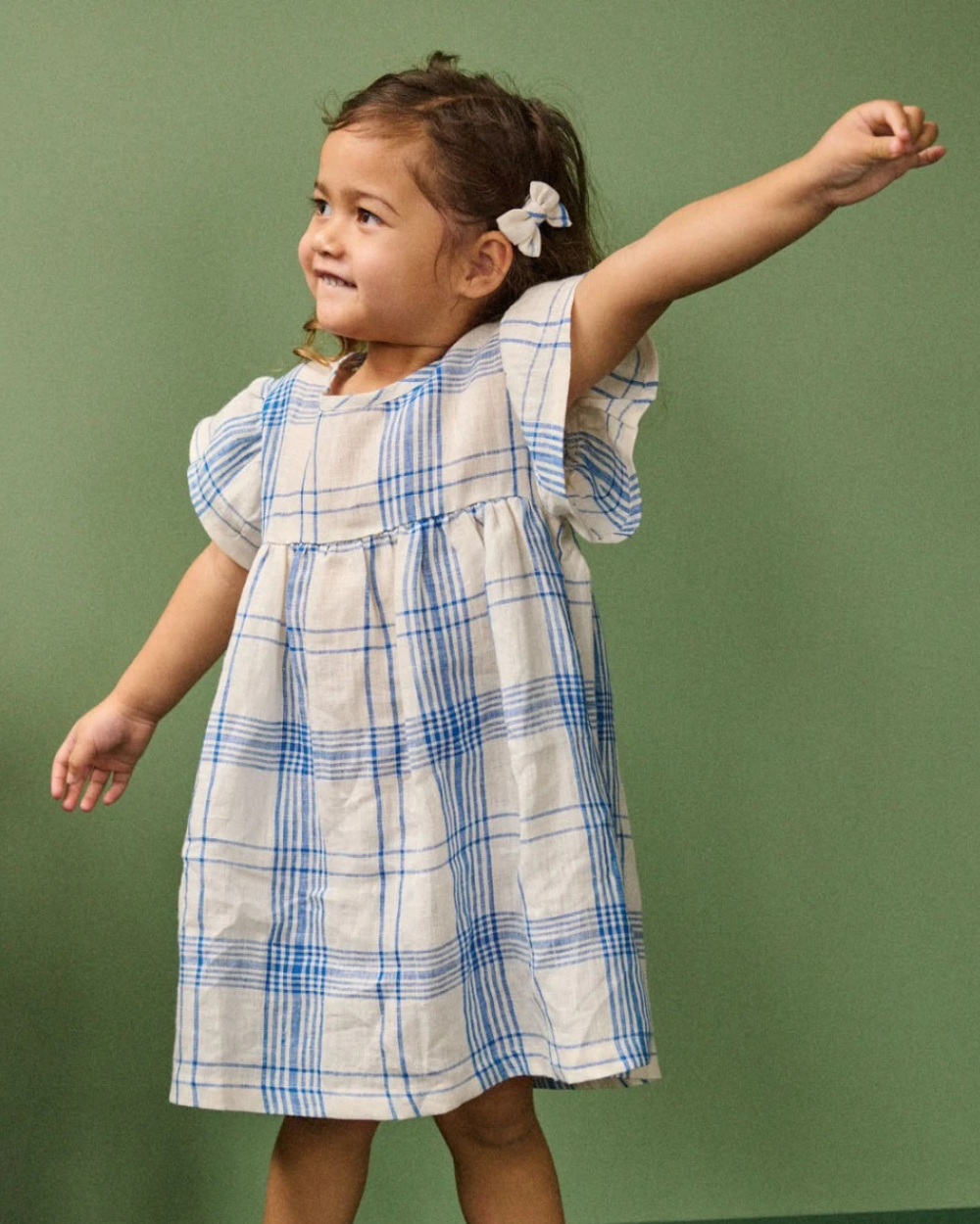 Bonnie Dress - Clyde Check