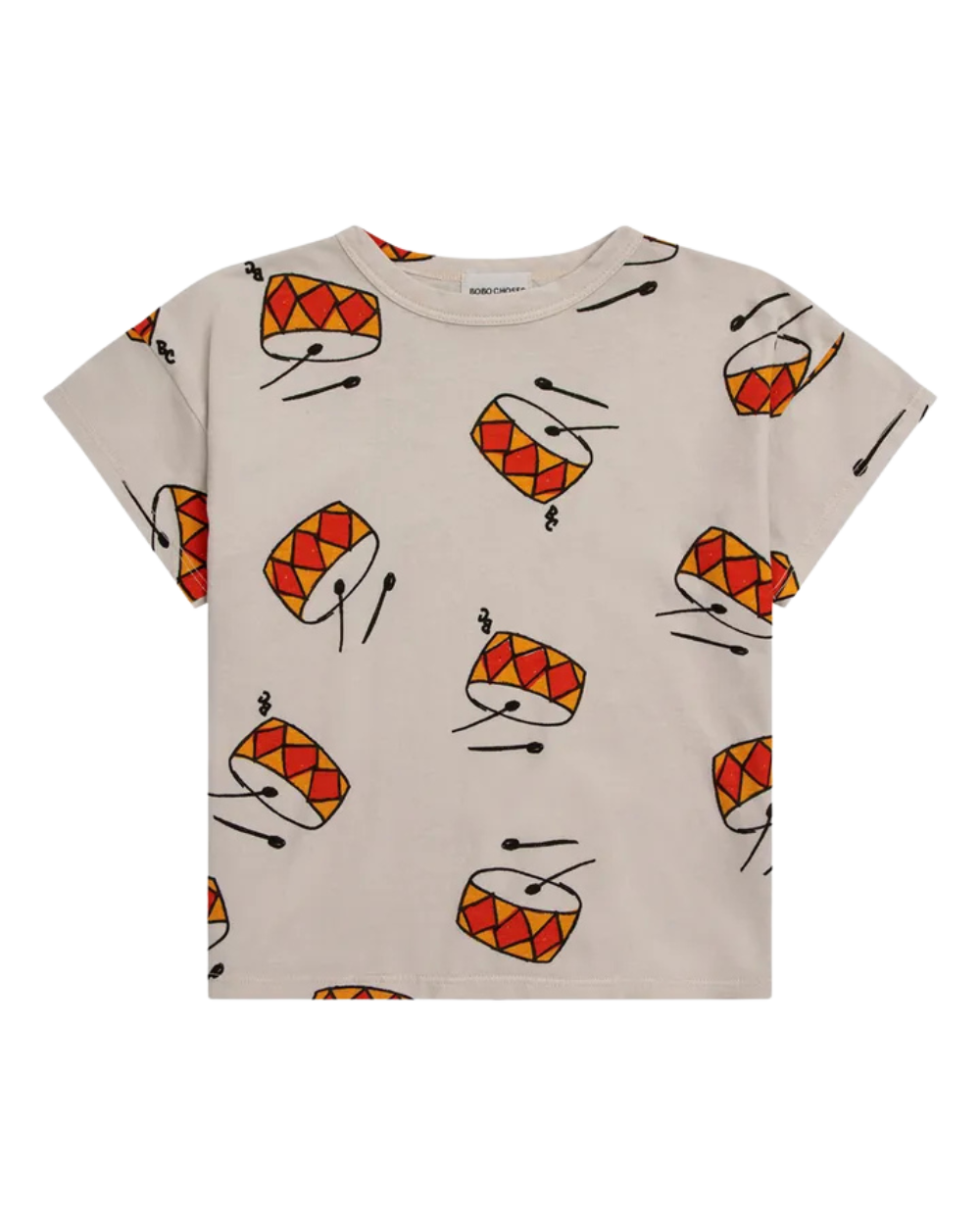 Play The Drum Short Sleeve Tee