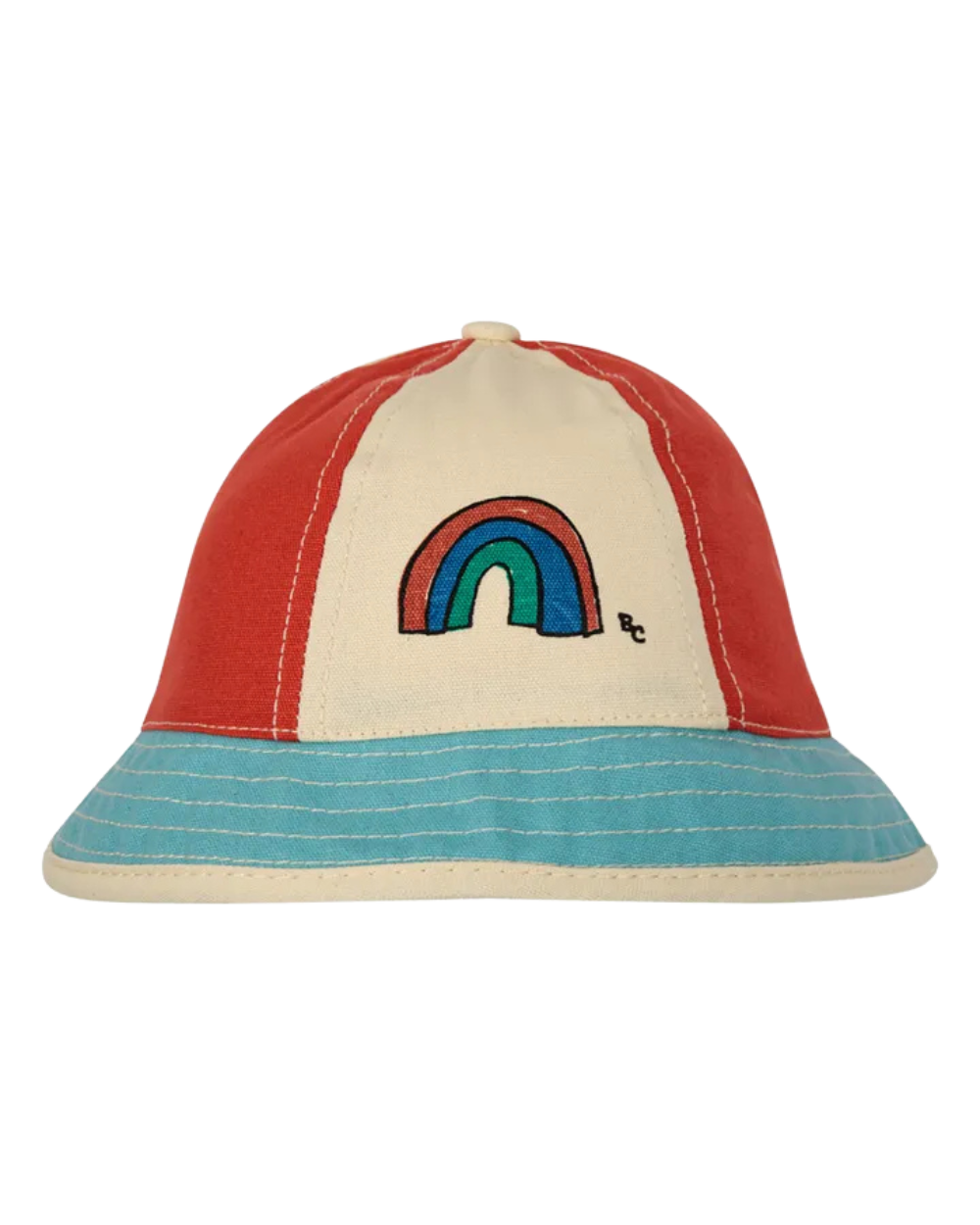 Rainbow Baby Hat