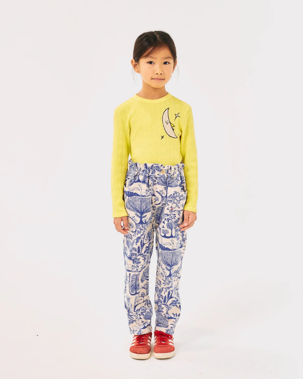Wonderland Corduroy Paperbag Pants