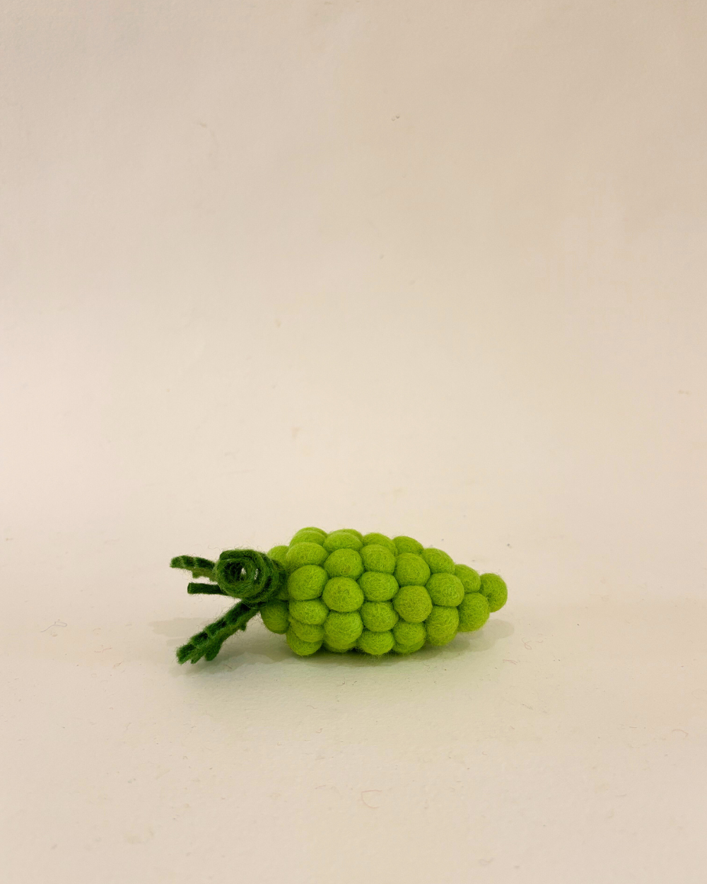 Felt Green Grapes