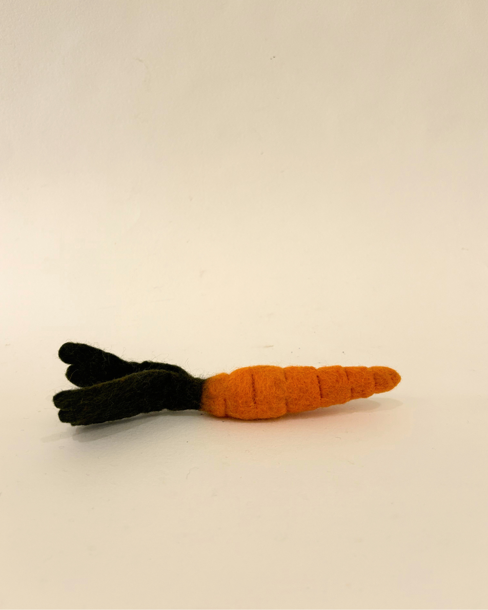 Felt Orange Carrot
