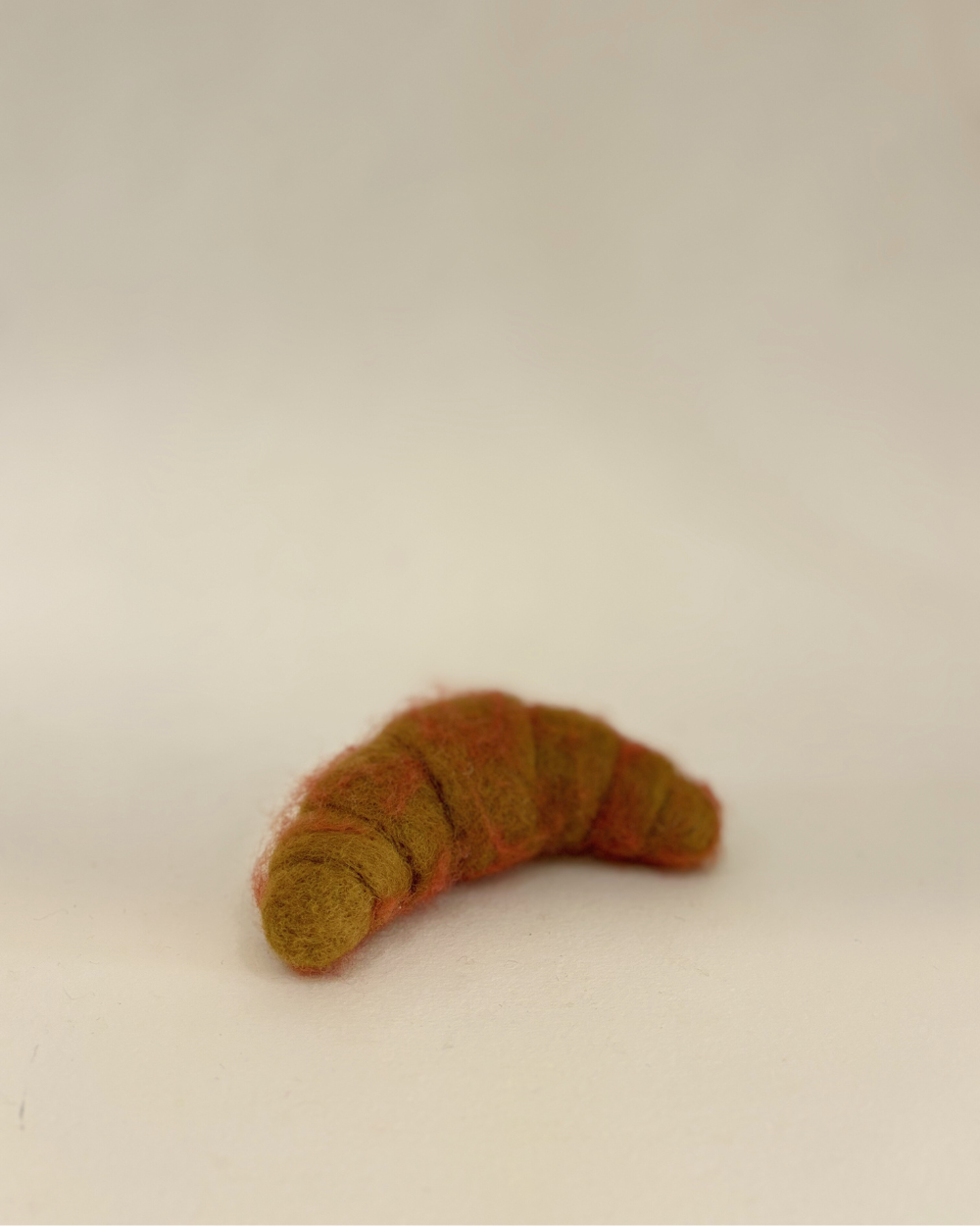 Felt Plain Croissant