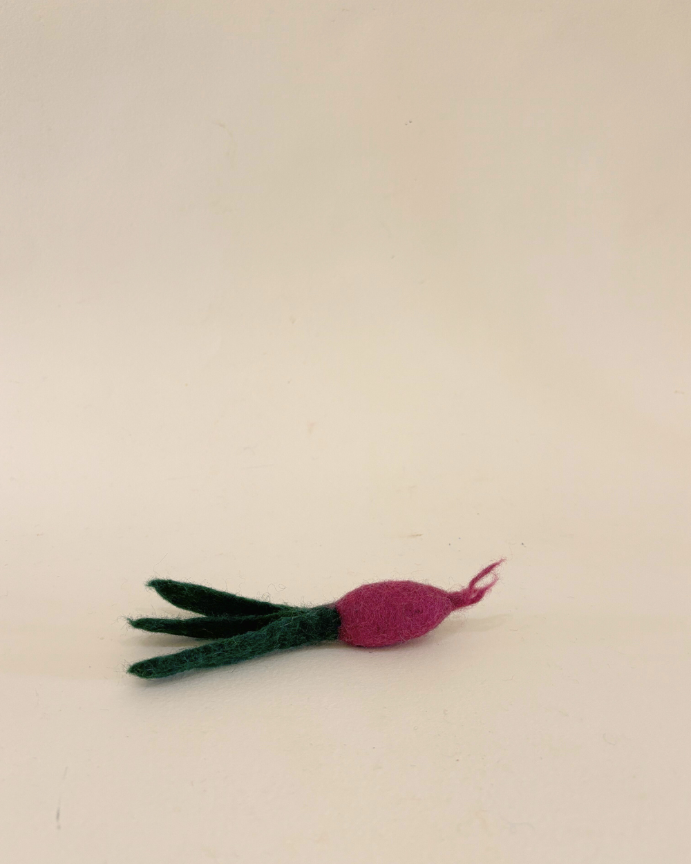 Felt Spring Onion