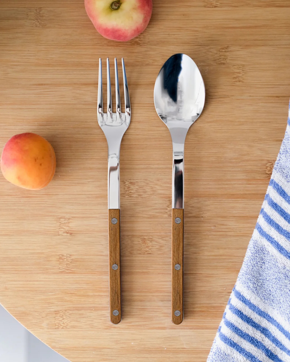 2pc Serving Set - Teak