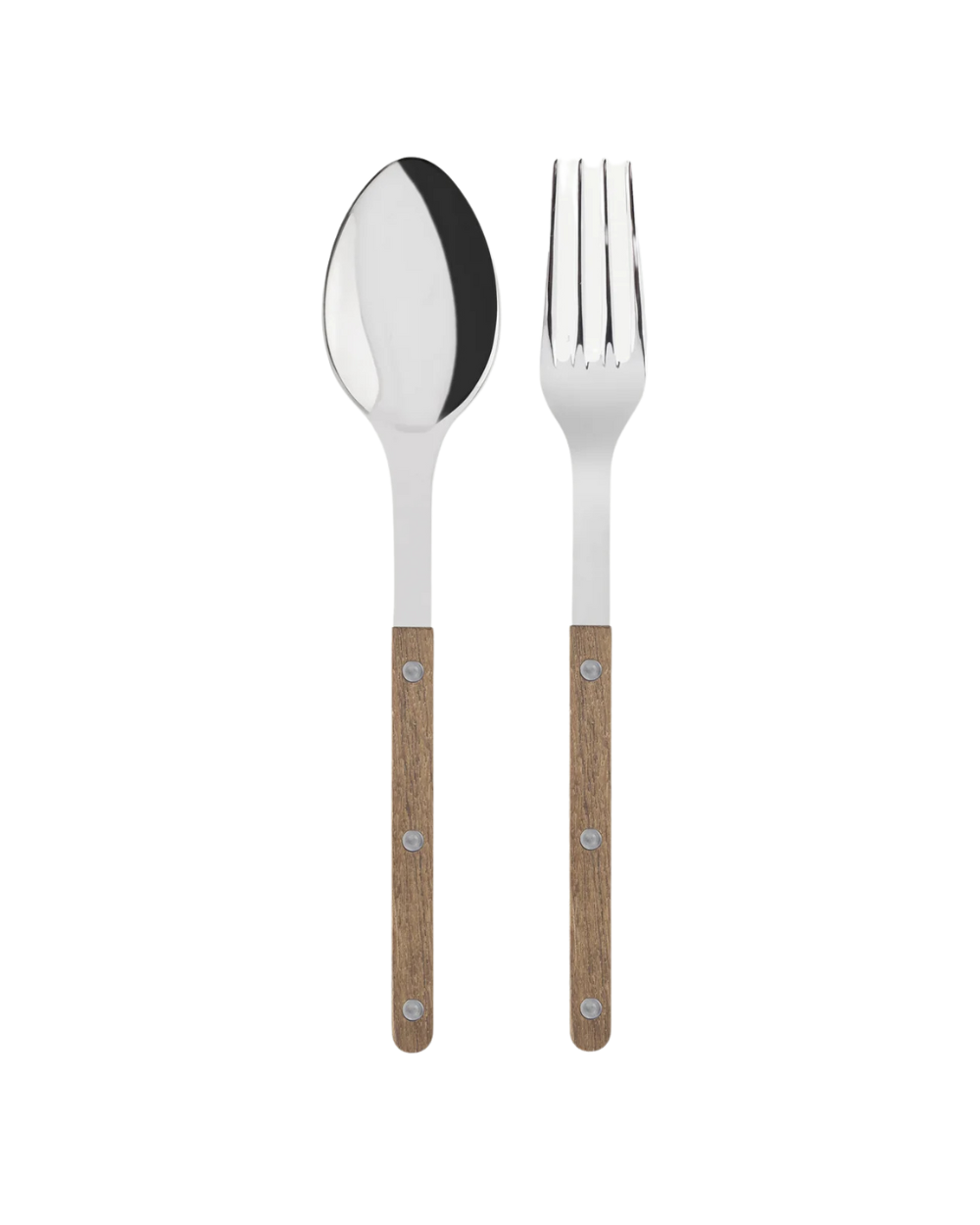 2pc Serving Set - Teak