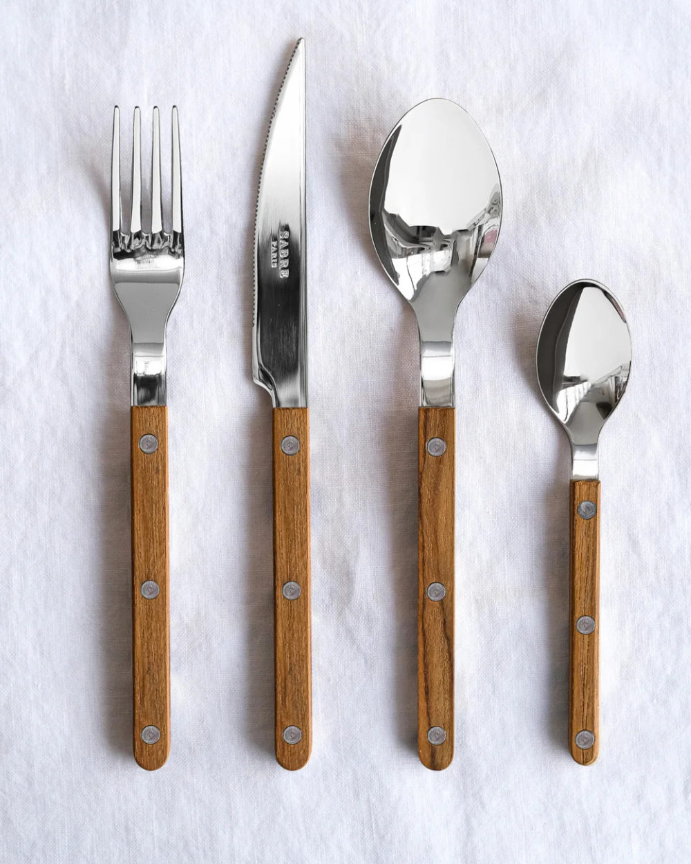 4pc Bistrot Set - Teak