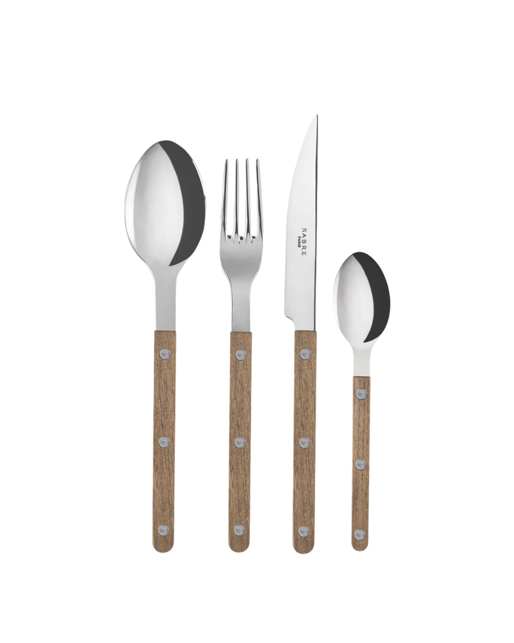 4pc Bistrot Set - Teak