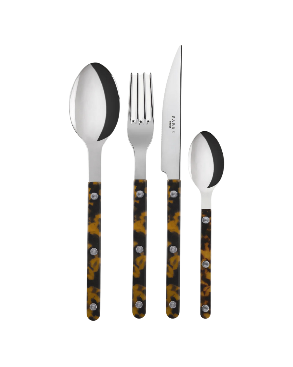 4pc Bistrot Set - Tortoise