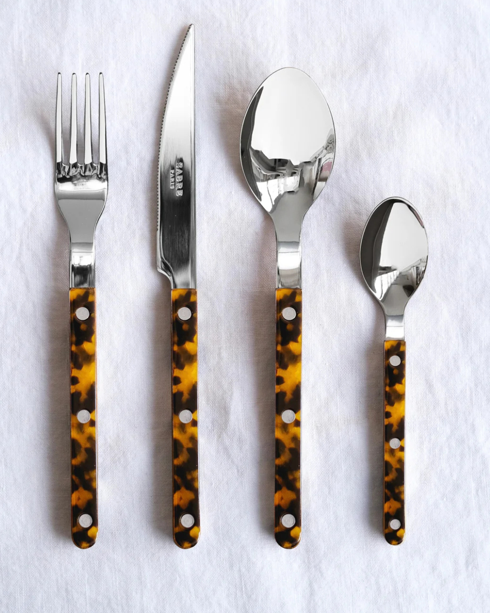 4pc Bistrot Set - Tortoise