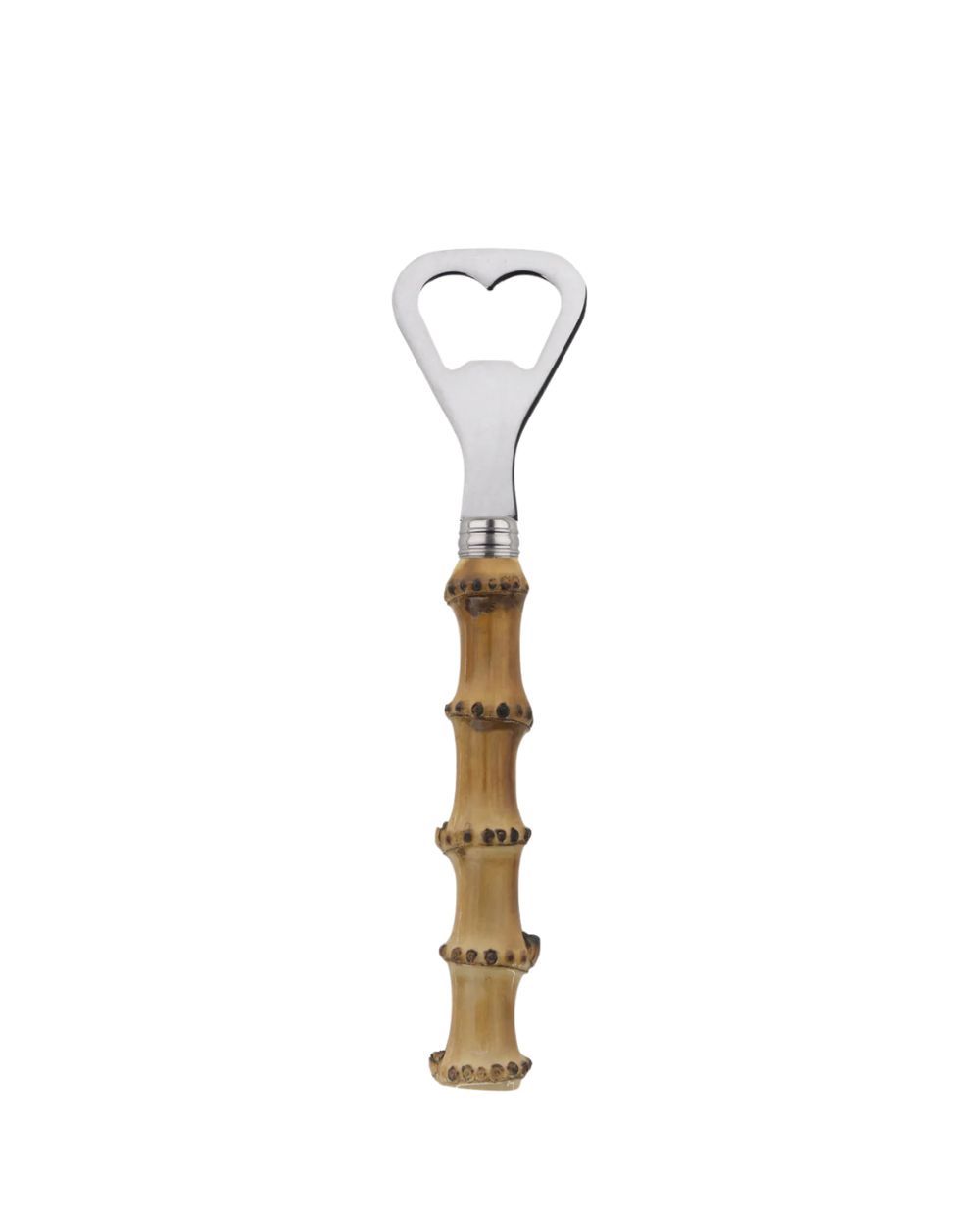 Bottle Opener - Light Bamboo