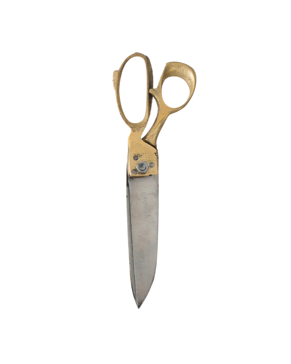 Brass Handle Scissors - Large