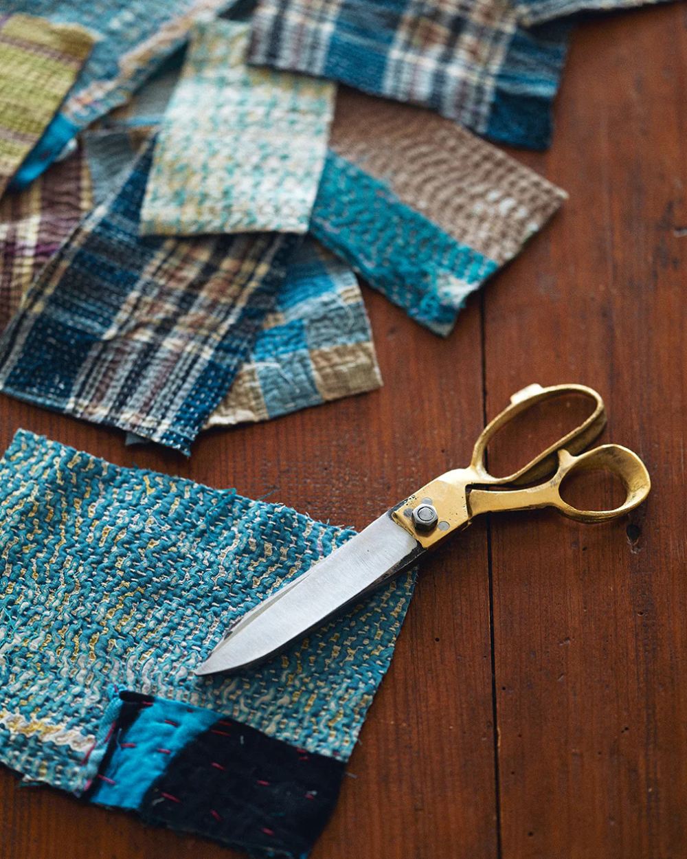 Brass Handle Scissors - Large