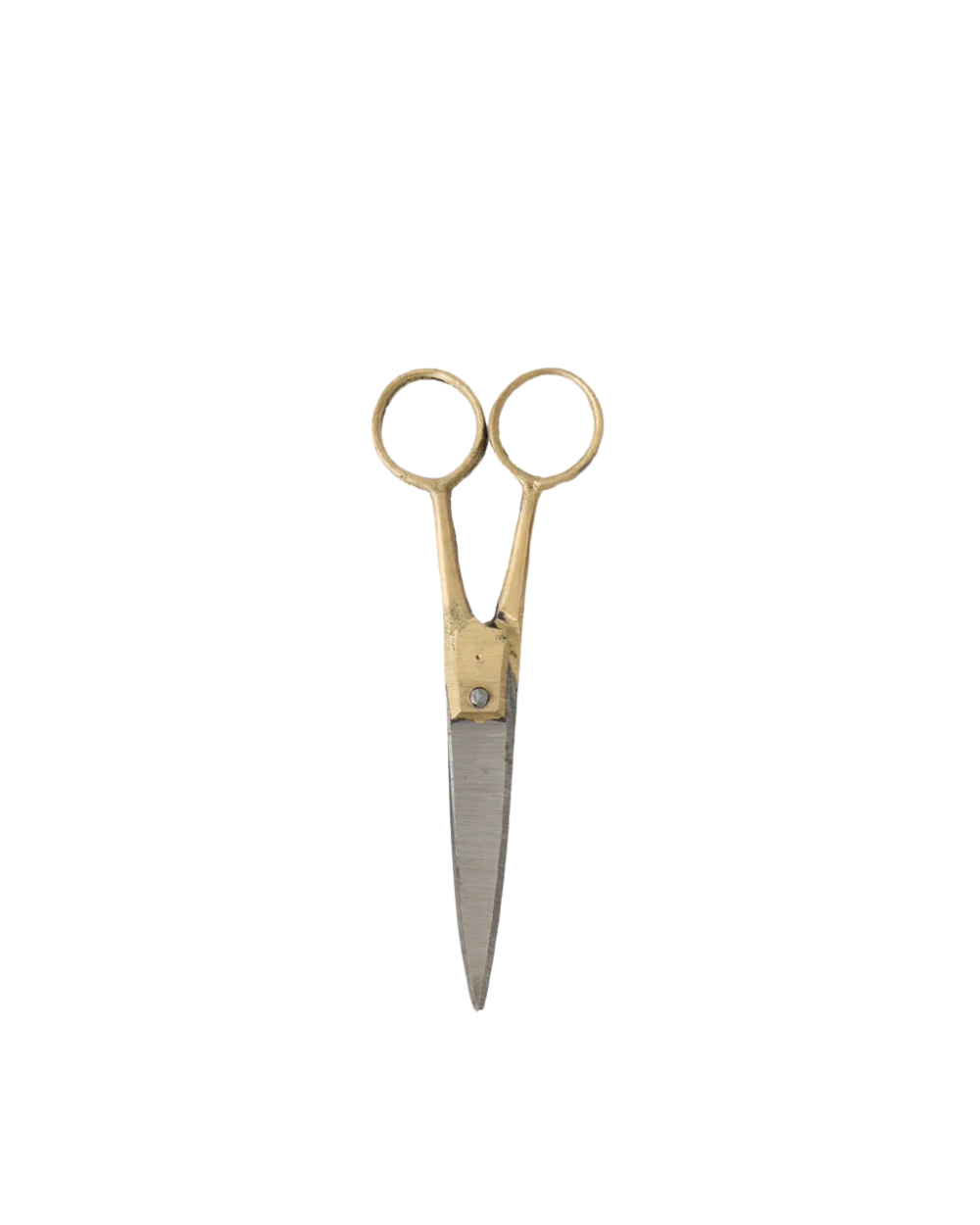 Brass Handle Scissors - Small