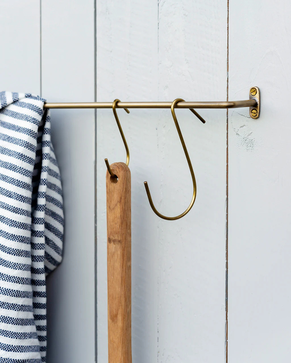 Brass J Hook - Large