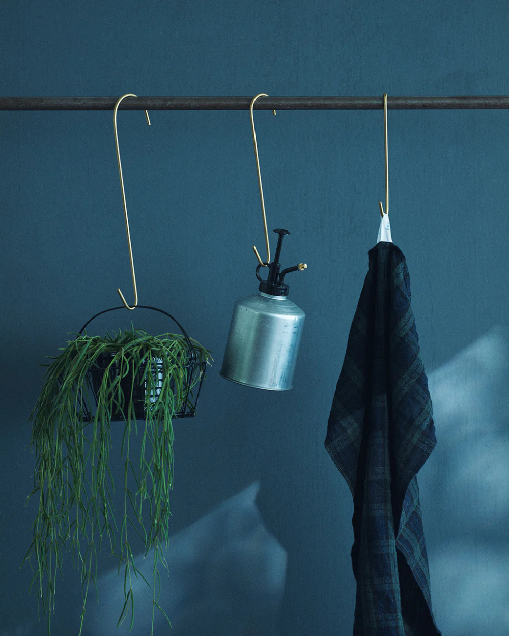 Brass J Hook Long - Large