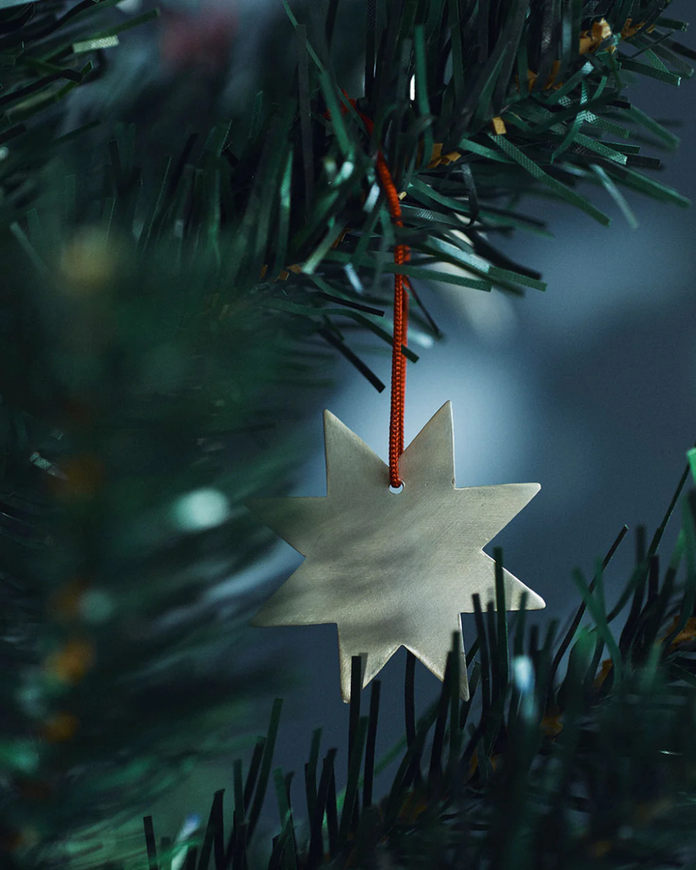 Brass Ornament - Star