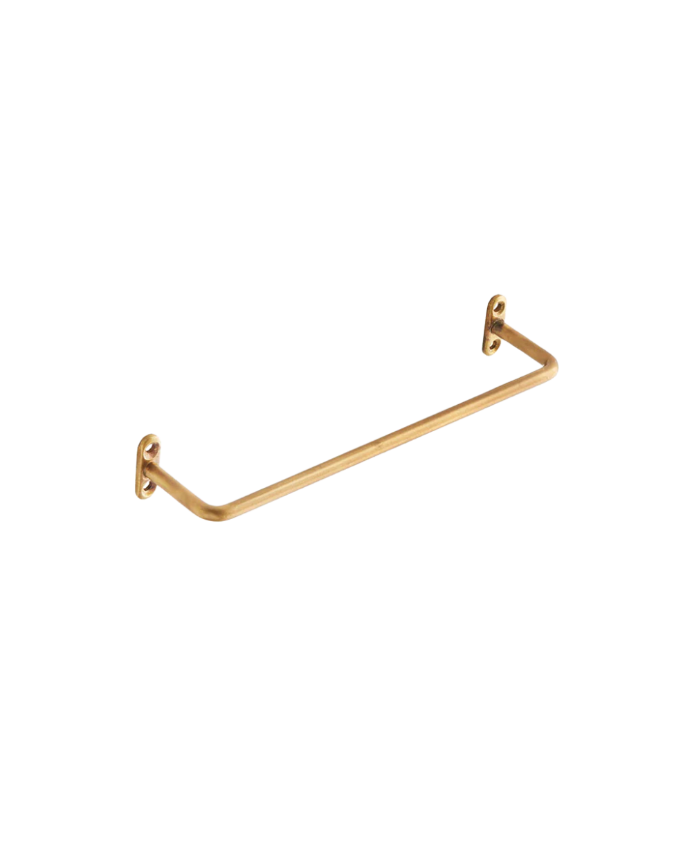 Brass Towel Bar - Small