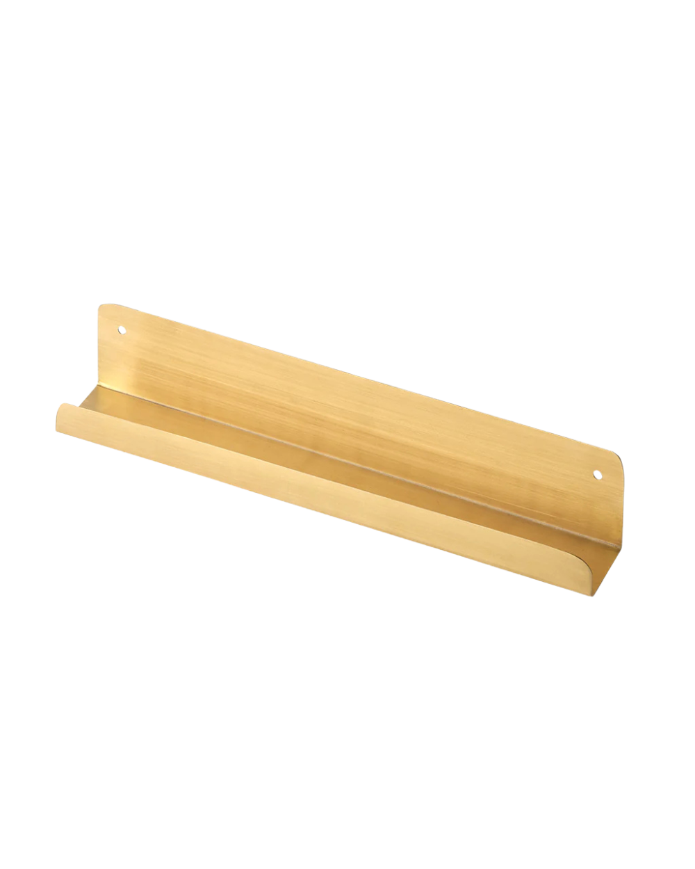 Brass Wall Shelf - Med