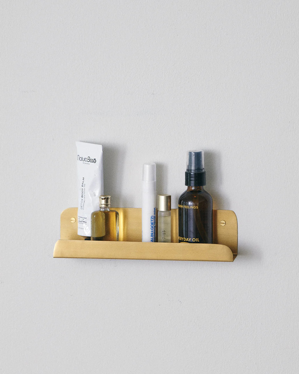 Brass Wall Shelf - Small