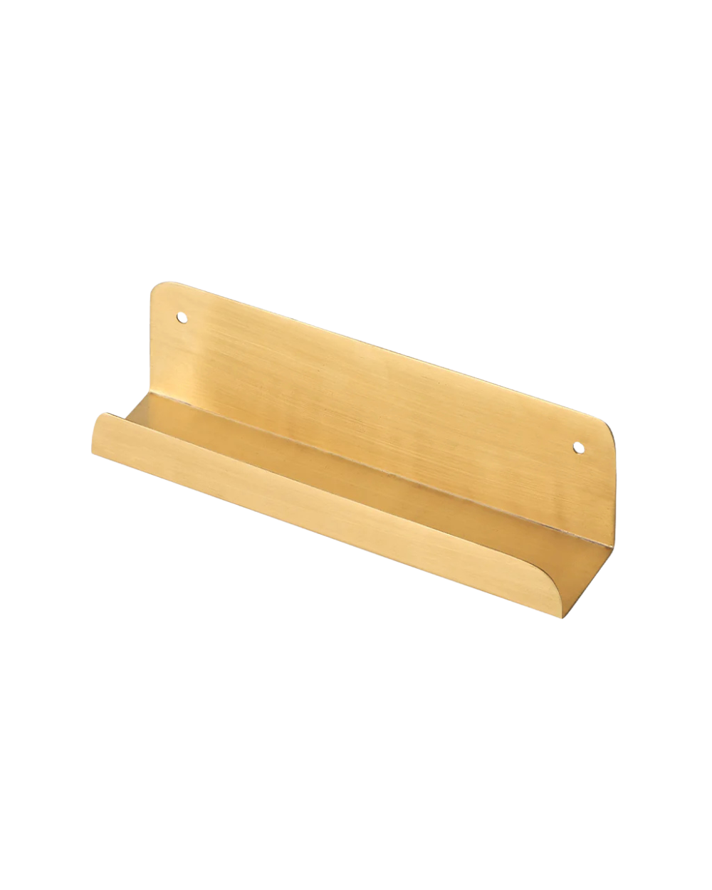 Brass Wall Shelf - Small