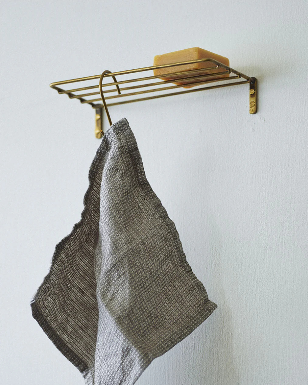 Brass Wire Shelf