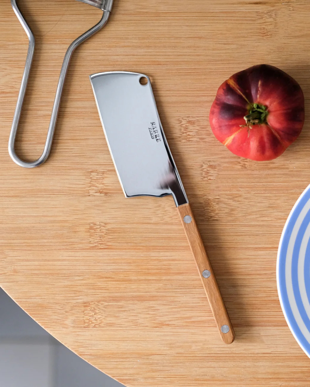 Cheese Cleaver - Teak
