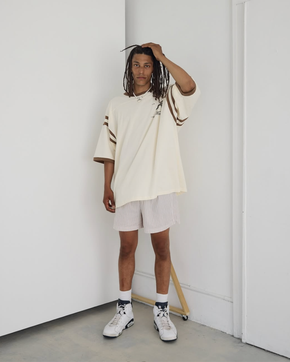 The Stripe Boxer Short -Stripe