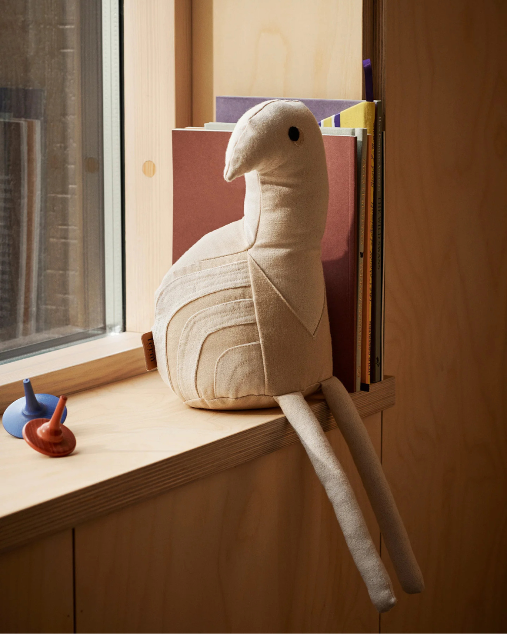 Birdy Teddy - Natural/Off white